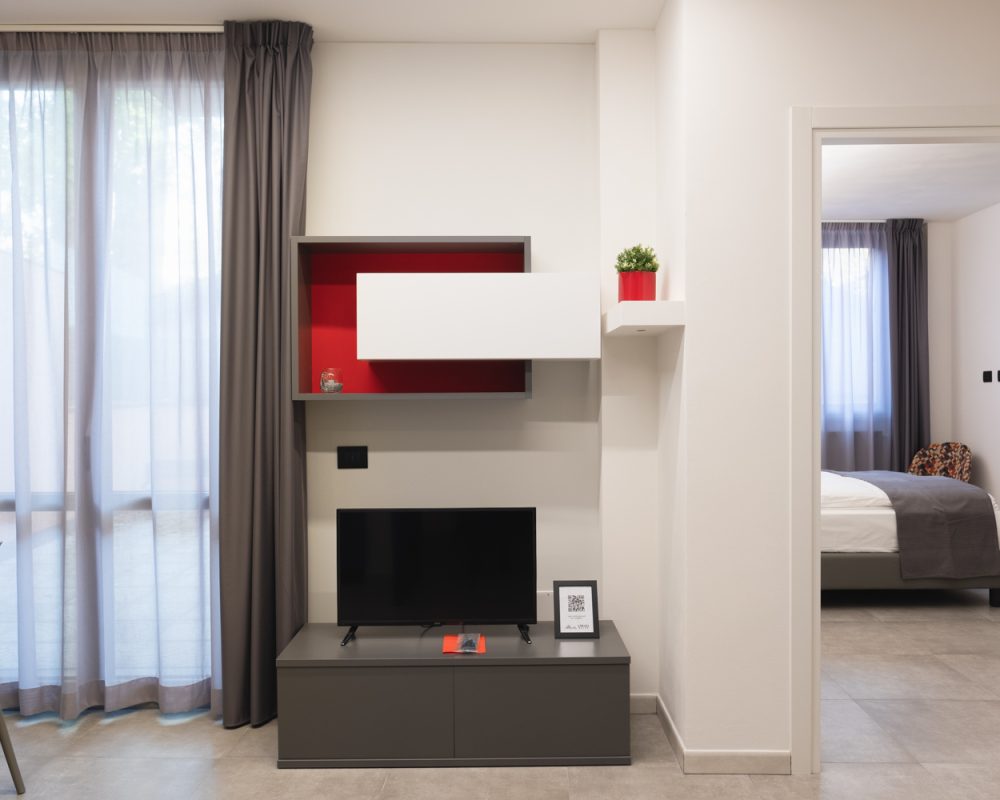 Amiata Suite camera rossa-21