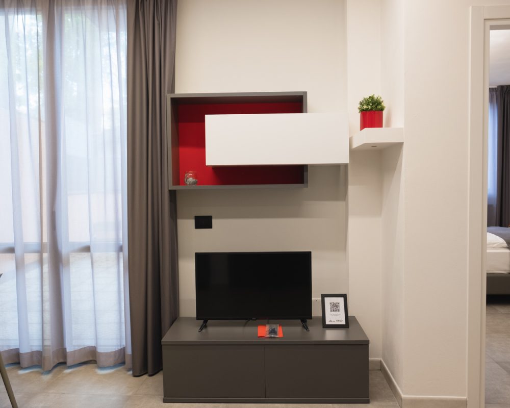 Amiata Suite camera rossa-7