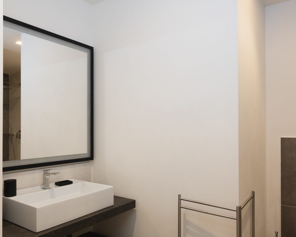 Amiata Suite verde faggeta bagno-1