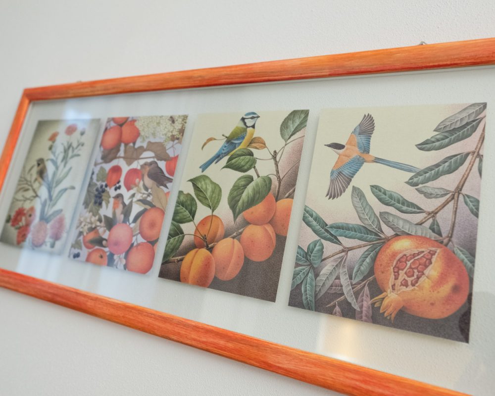 Arancio - miele di castagno 25